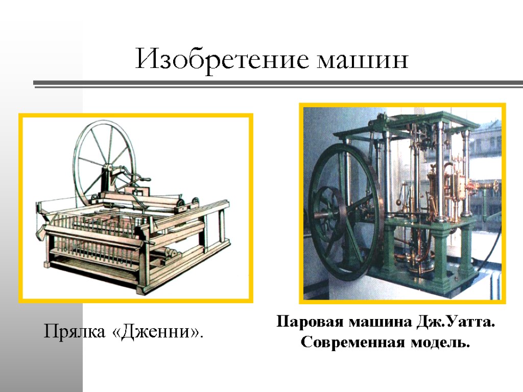 Паровая машина уатта год